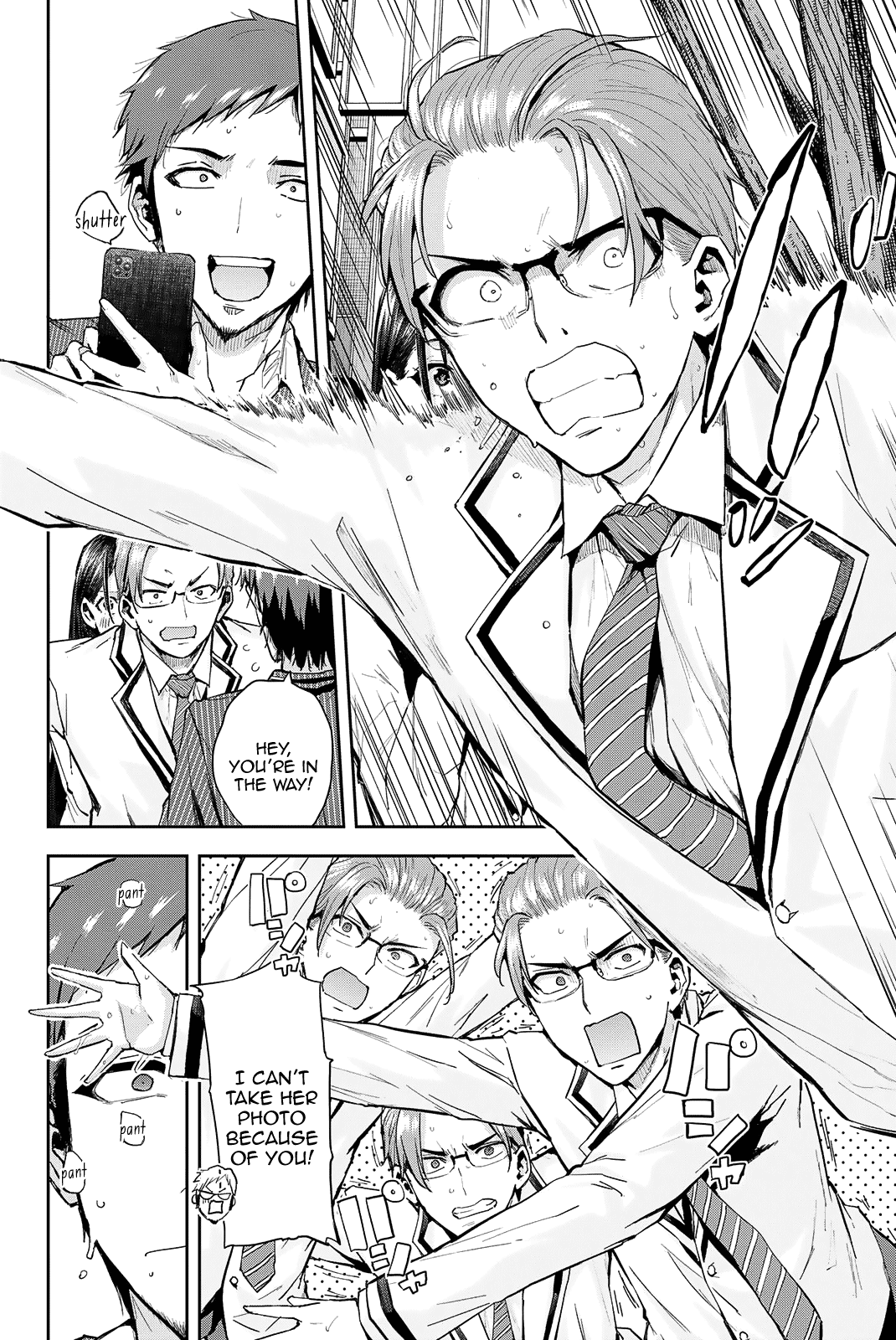 Kitazawa-kun Is in A class - chapter 22 - #5