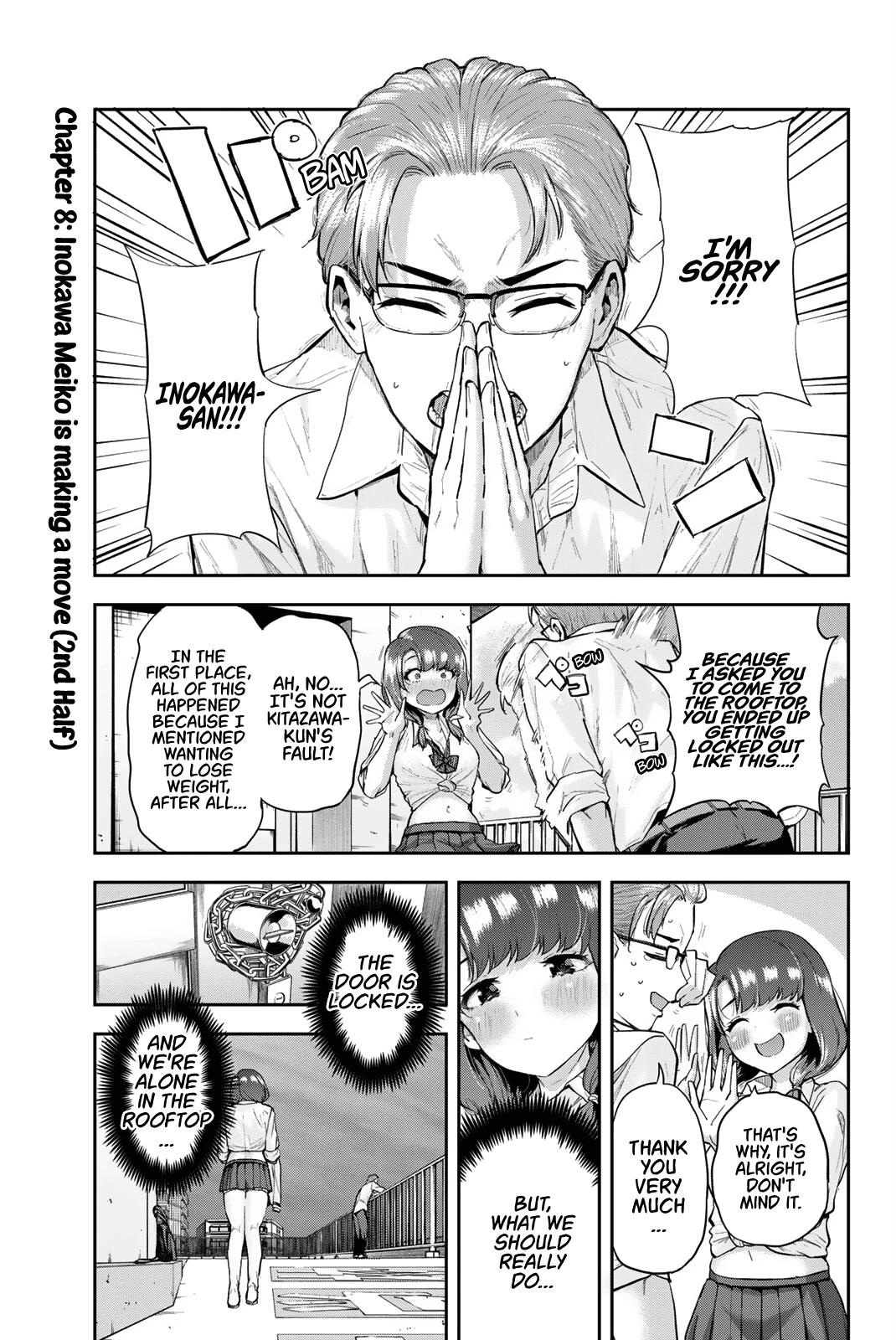 Kitazawa-kun Is in A class - chapter 8 - #1