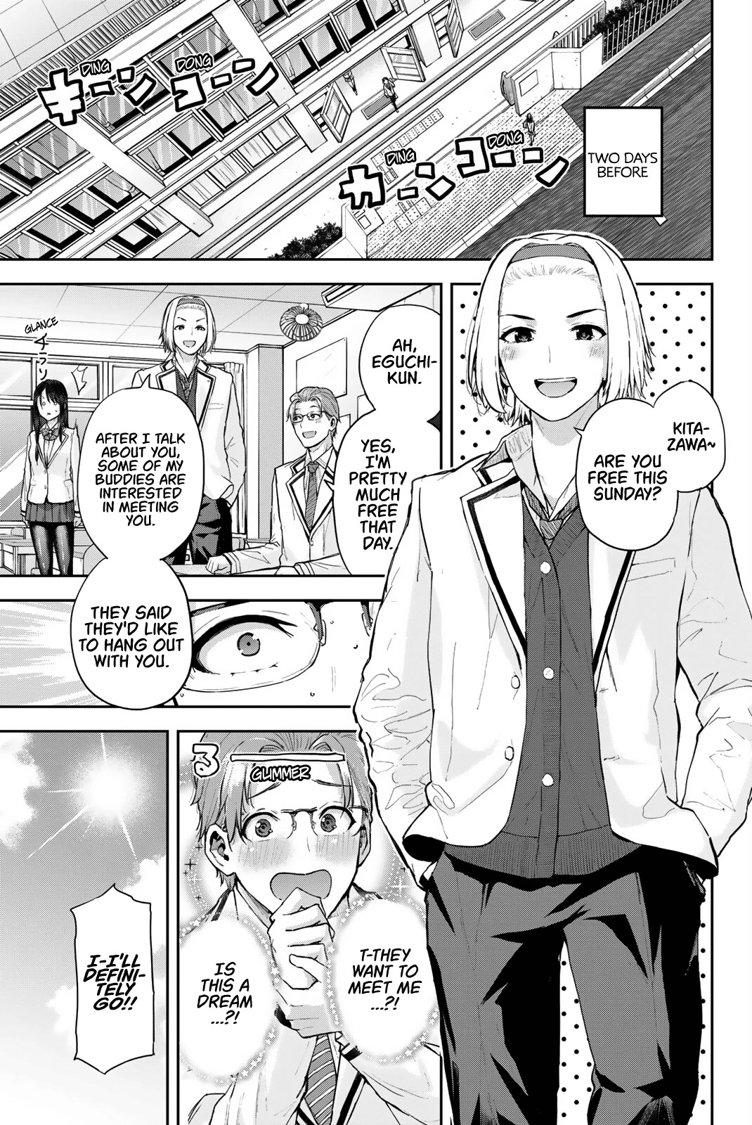 Kitazawa-kun Is in A class - chapter 9 - #3