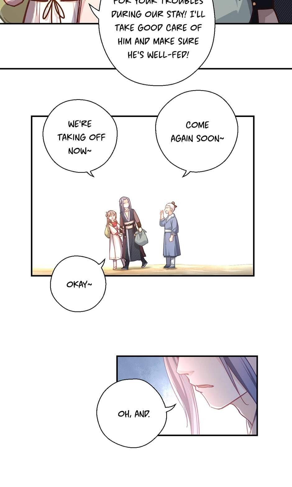 Kitchen Goddess And The Assassin - chapter 32 - #4