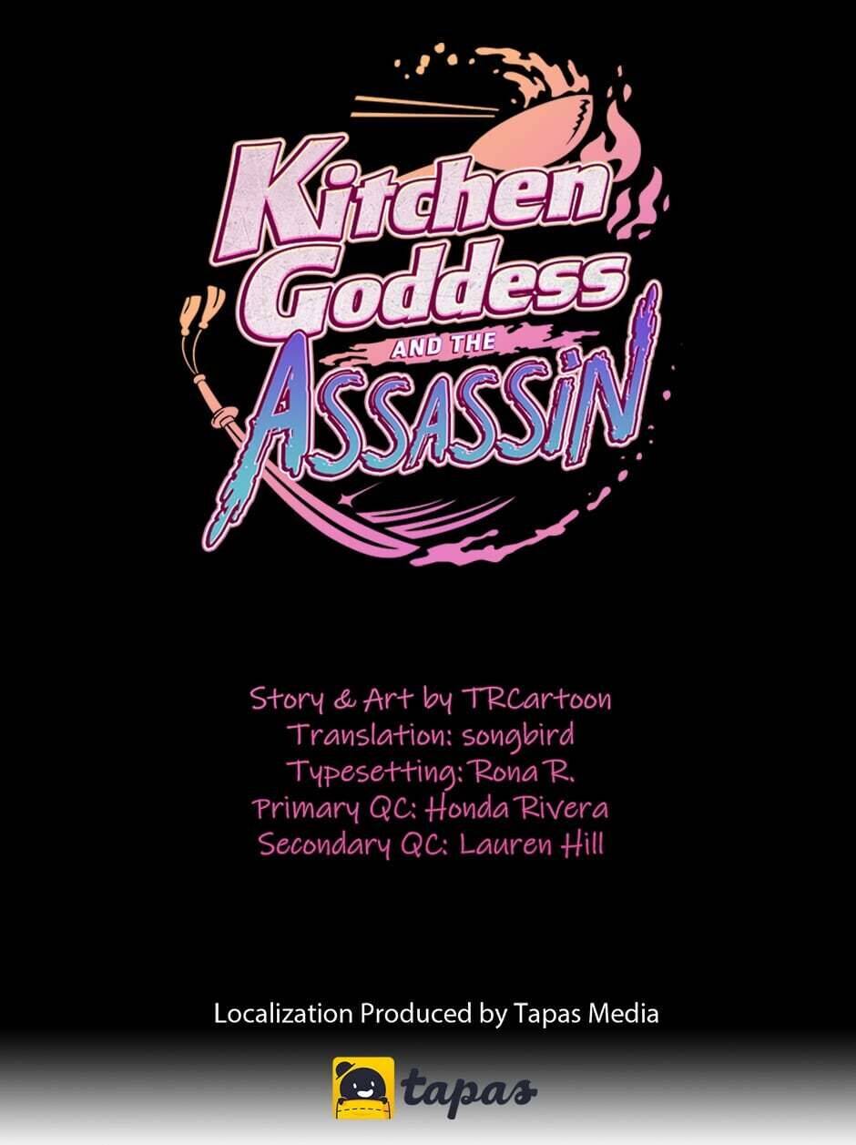 Kitchen Goddess And The Assassin - chapter 51 - #1