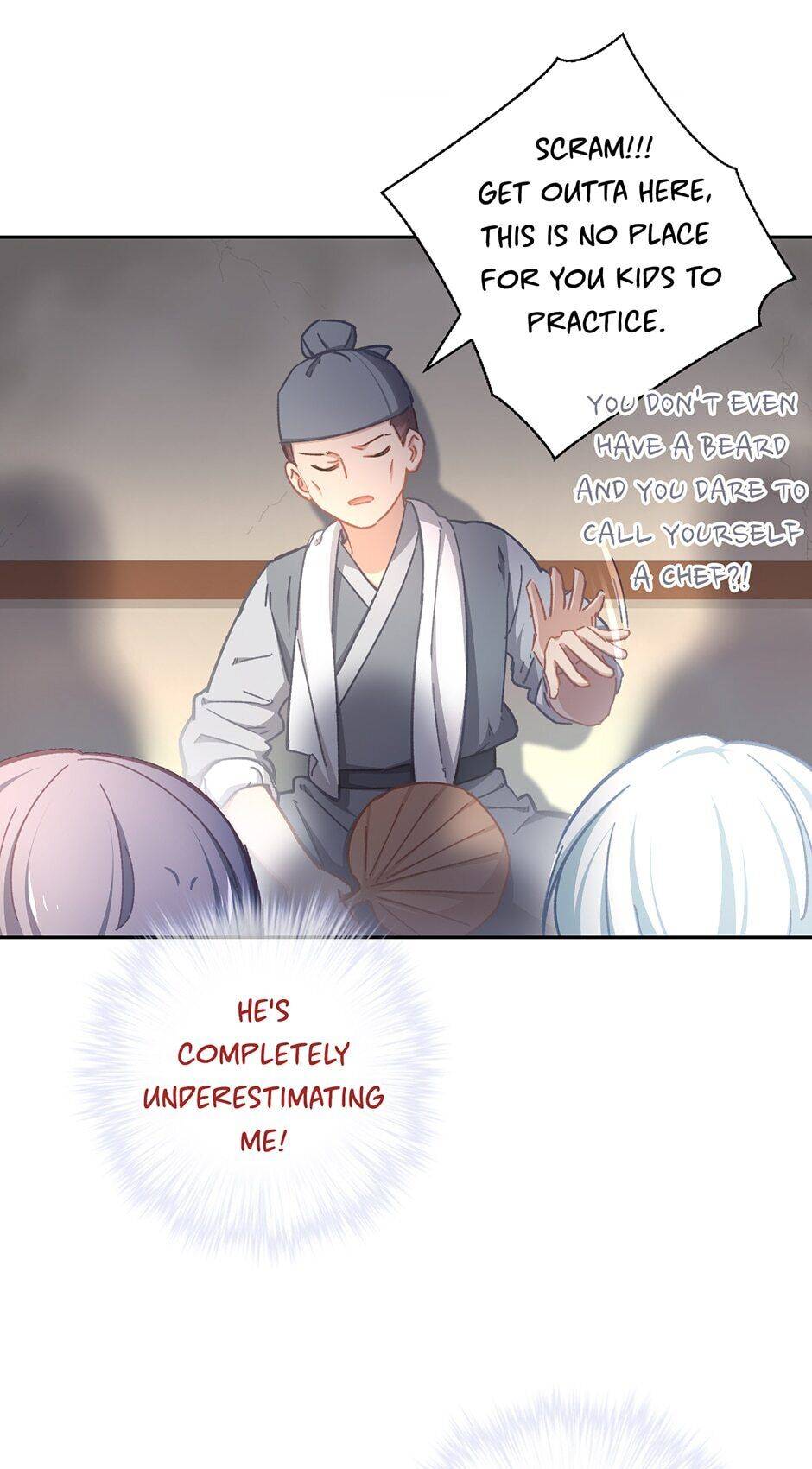 Kitchen Goddess And The Assassin - chapter 66 - #5
