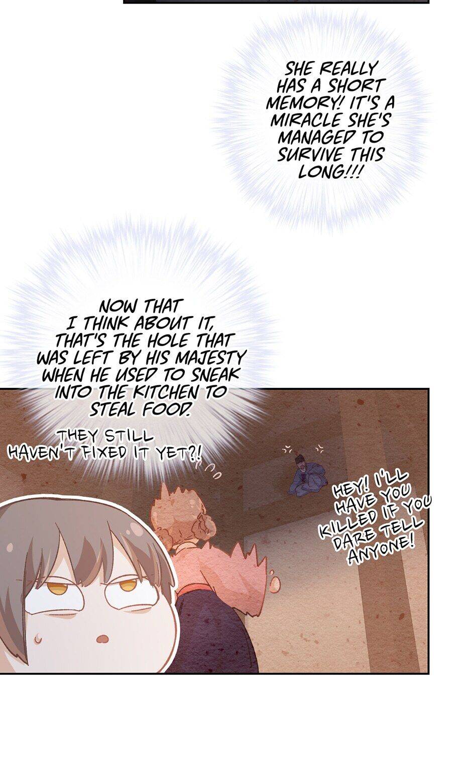 Kitchen Goddess And The Assassin - chapter 99 - #4