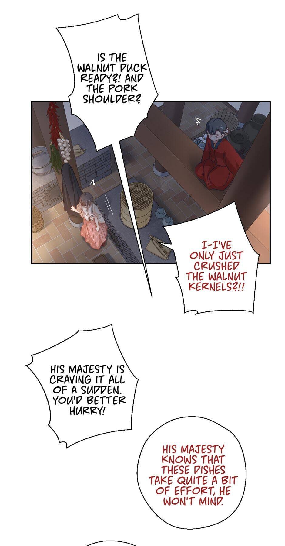 Kitchen Goddess And The Assassin - chapter 99 - #5