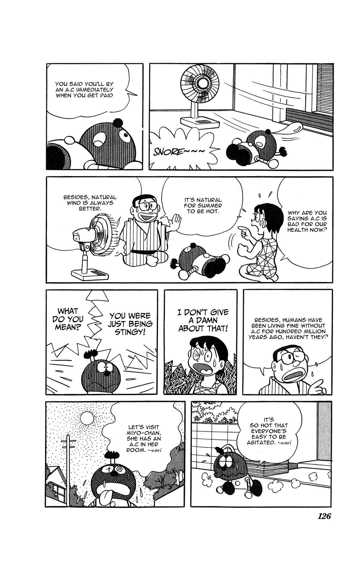 Kiteretsu Daihyakka - chapter 8 - #5