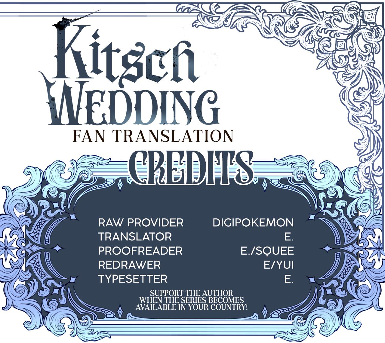 Kitsch Marriage - chapter 1 - #1