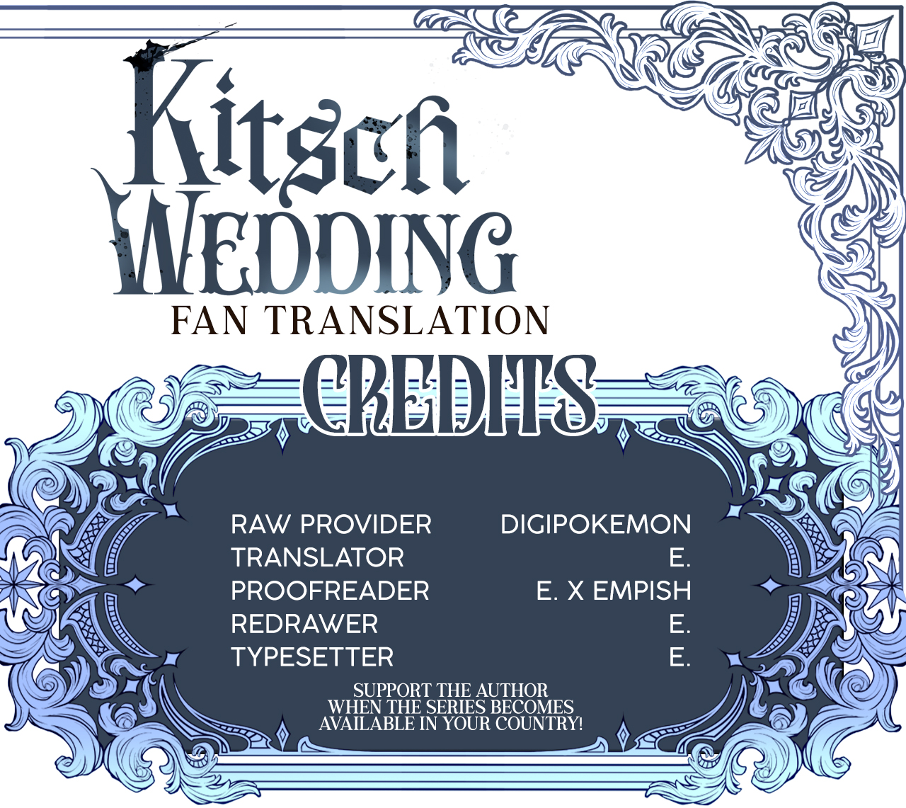 Kitsch Marriage - chapter 18 - #1