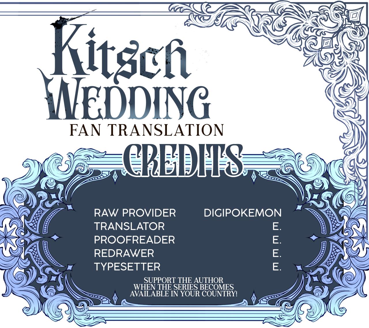 Kitsch Wedding - chapter 10 - #2