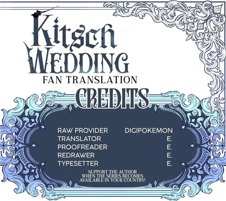 Kitsch Wedding - chapter 12 - #1