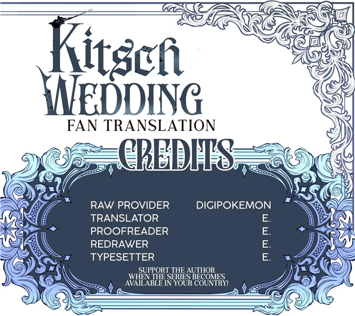 Kitsch Wedding - chapter 13 - #1