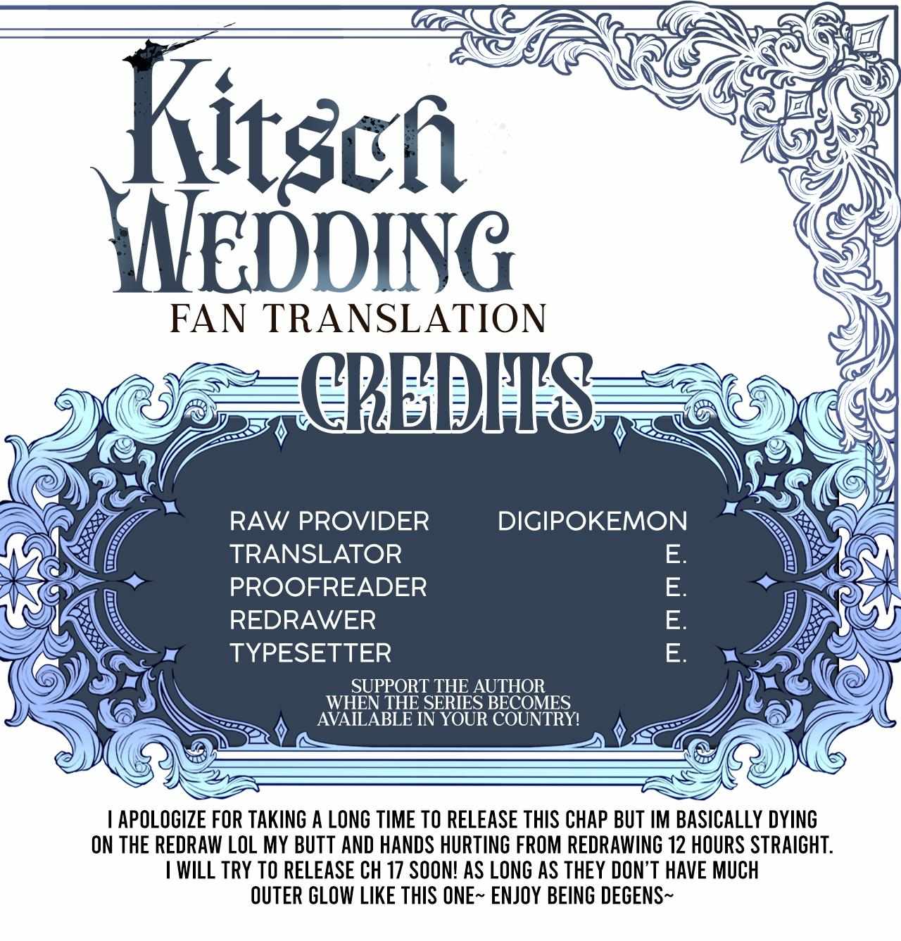 Kitsch Wedding - chapter 16 - #1