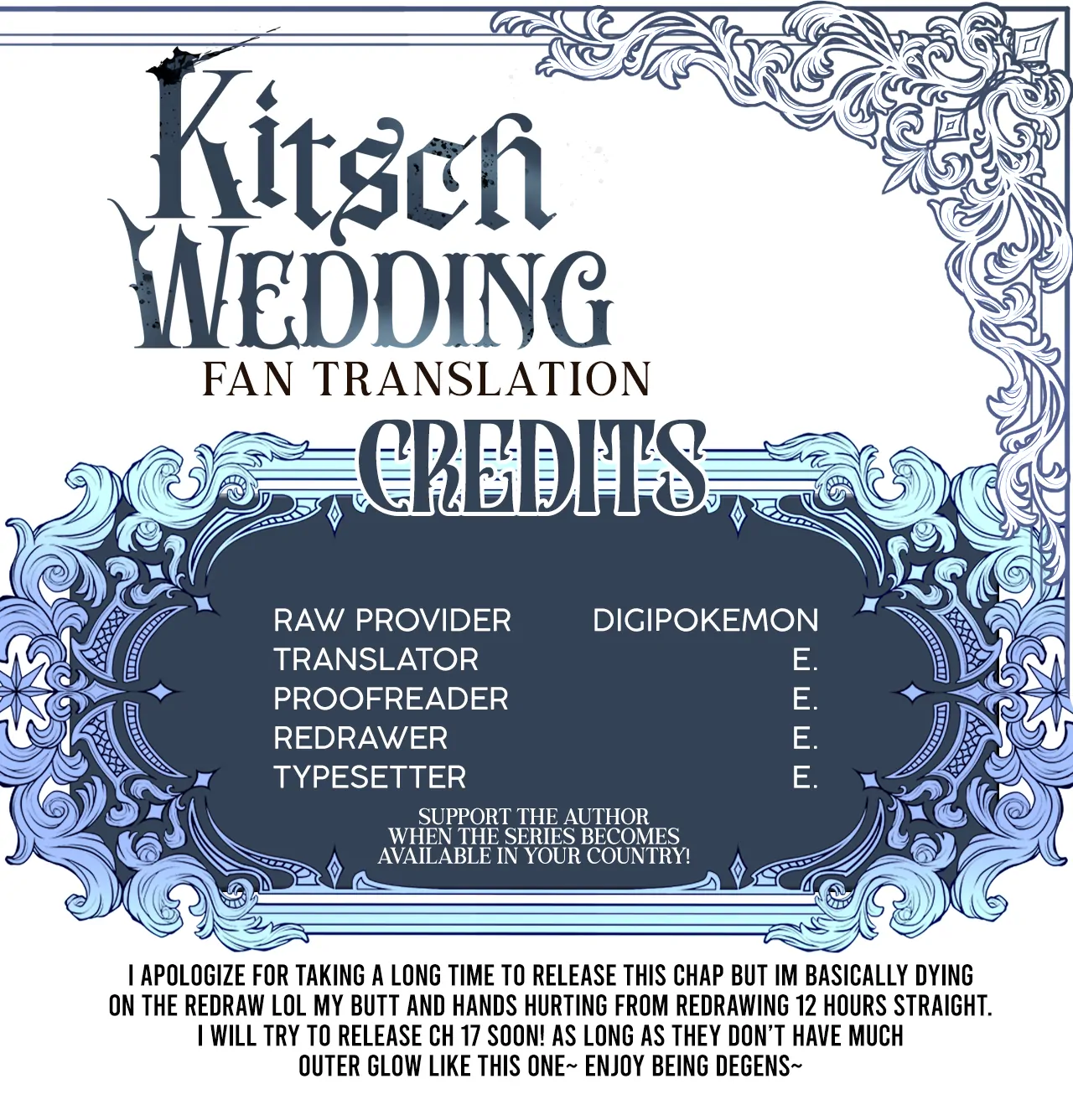Kitsch Wedding - chapter 17 - #1