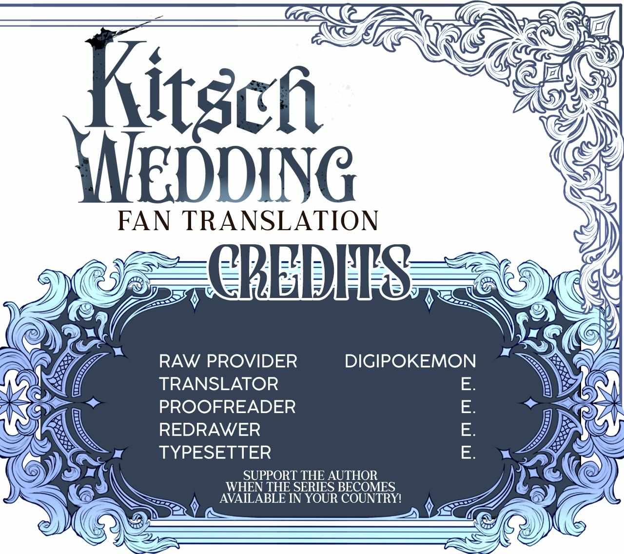 Kitsch Wedding - chapter 22 - #2