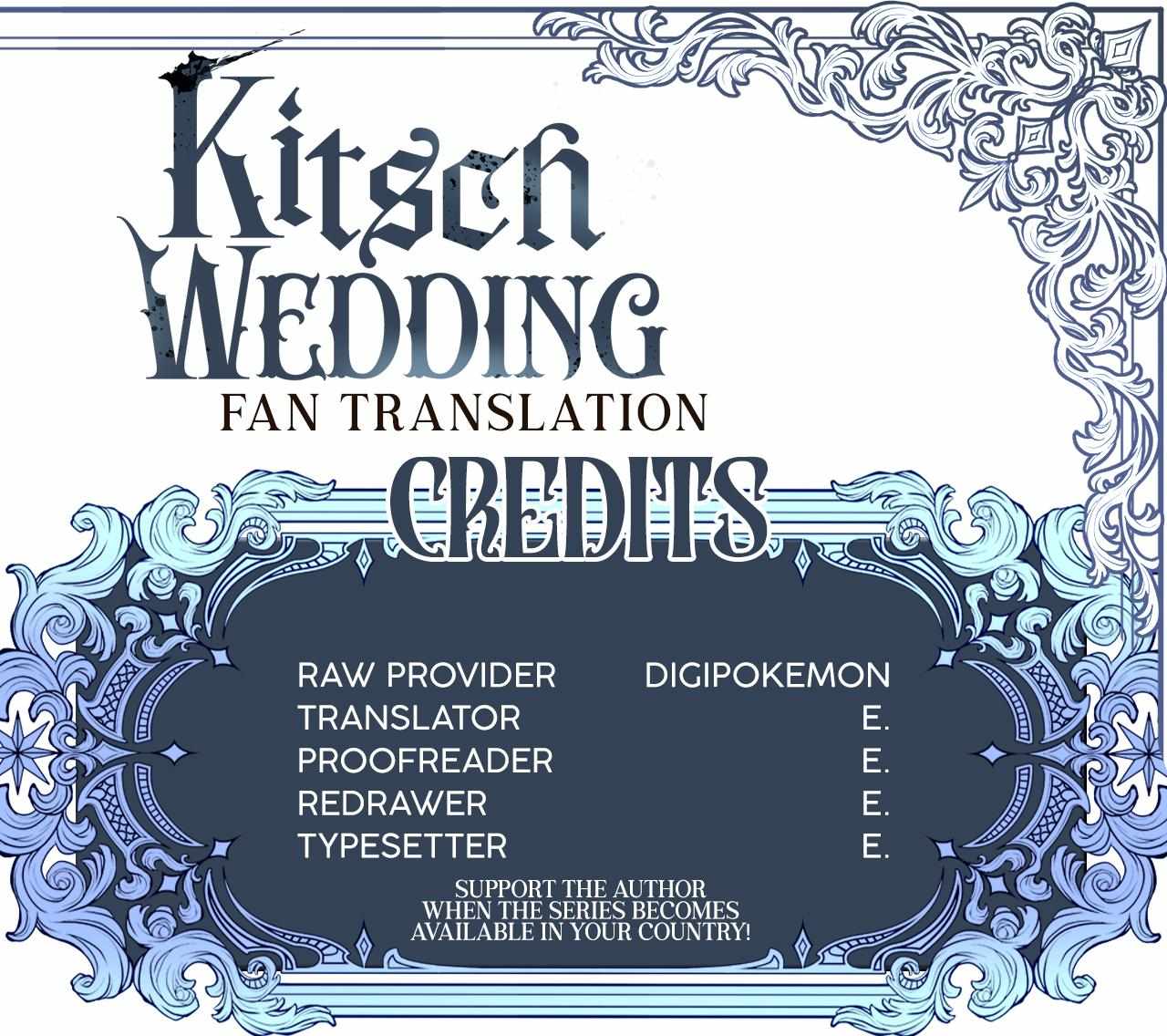 Kitsch Wedding - chapter 23 - #2