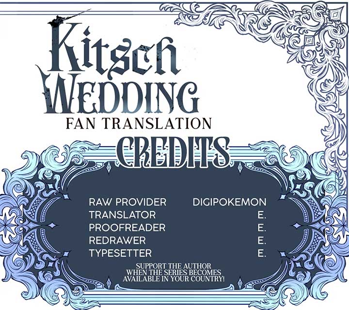 Kitsch Wedding - chapter 25 - #1
