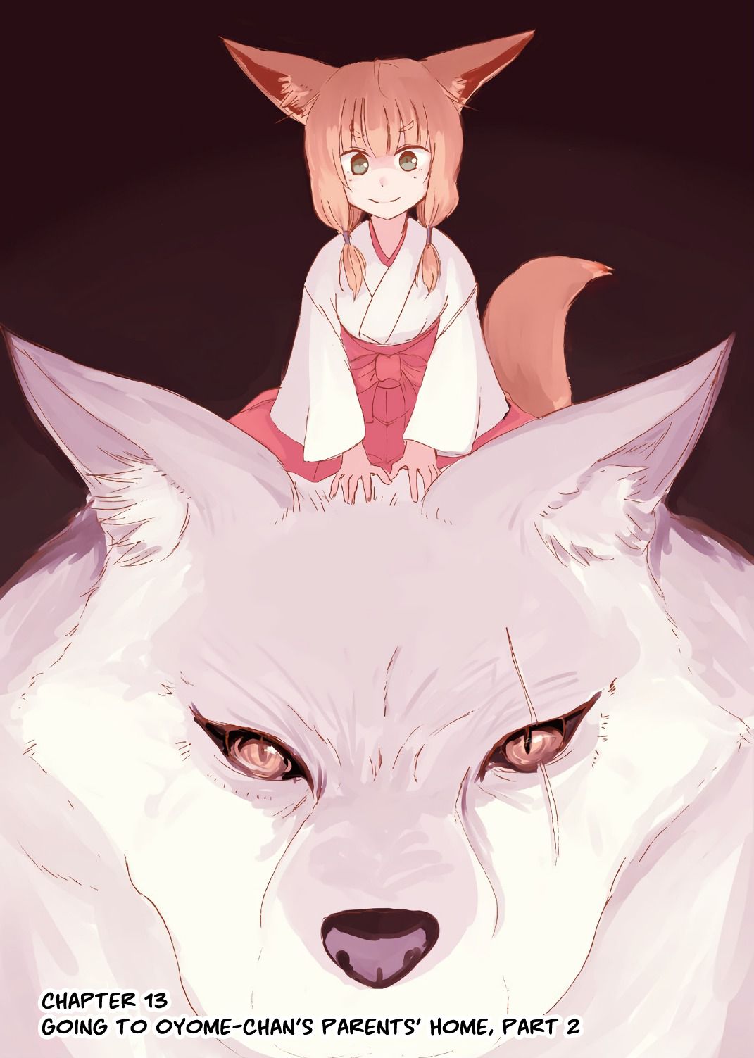 Kitsune no Oyome-chan - chapter 13 - #1