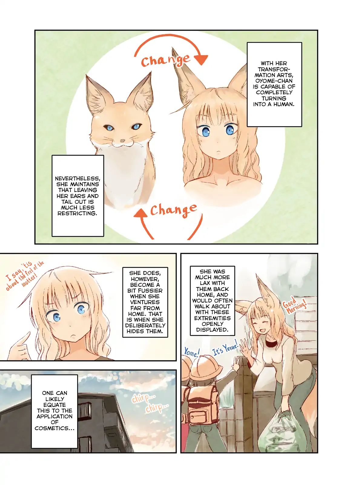 Kitsune no Oyome-chan - chapter 3 - #1