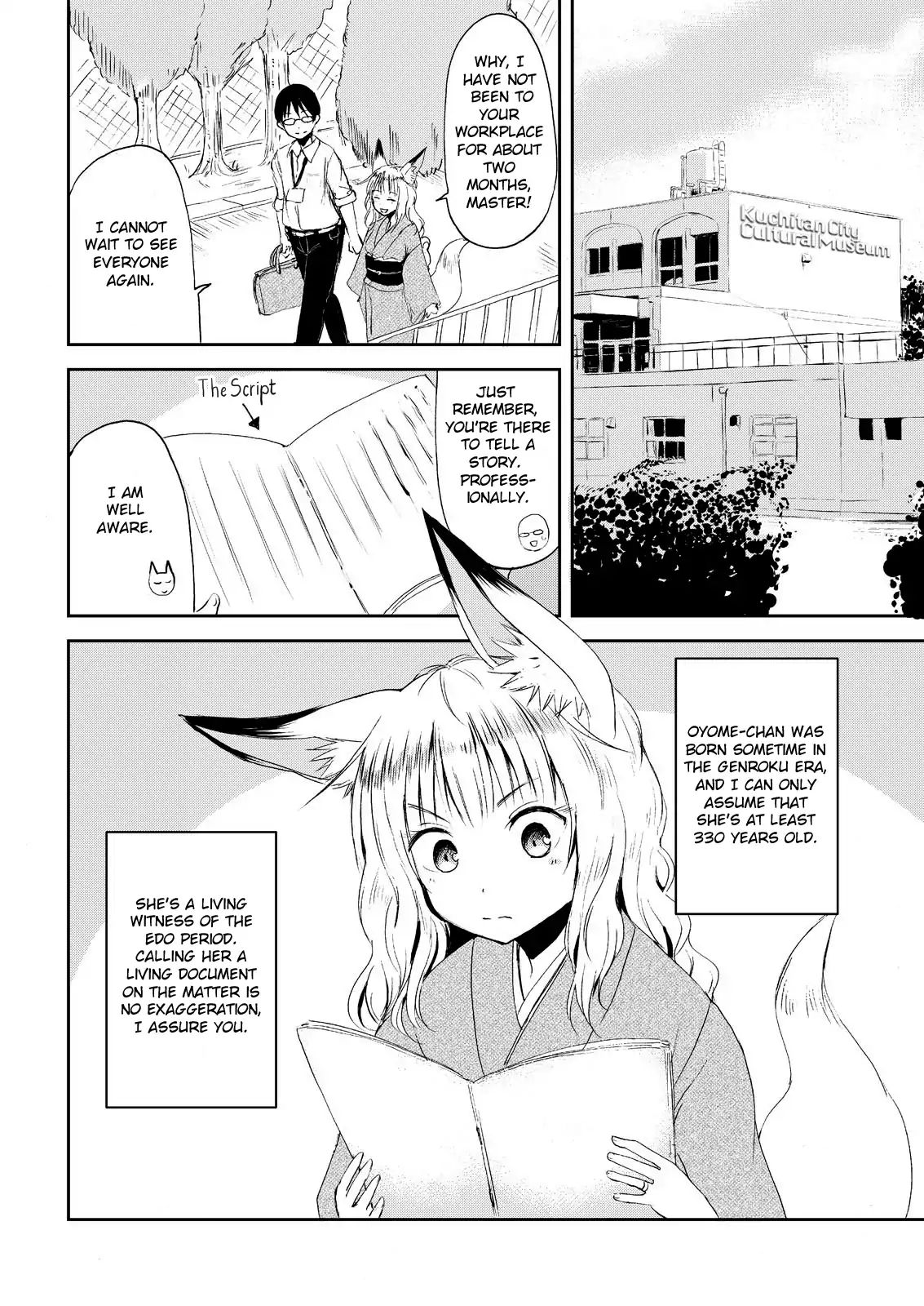 Kitsune no Oyome-chan - chapter 3 - #6
