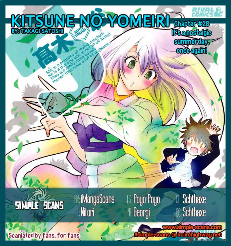 Kitsune no Yomeiri - chapter 28 - #1