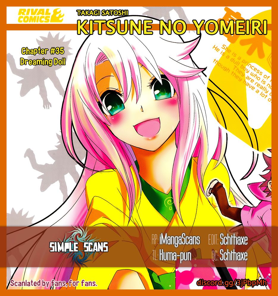 Kitsune no Yomeiri - chapter 35 - #1