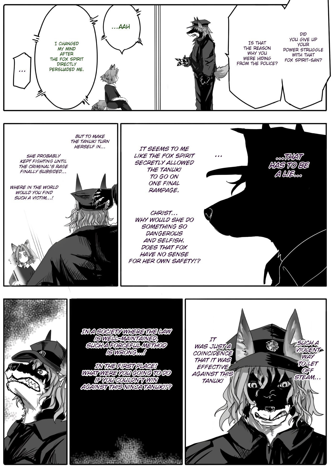Kitsune Spirit - chapter 49 - #2
