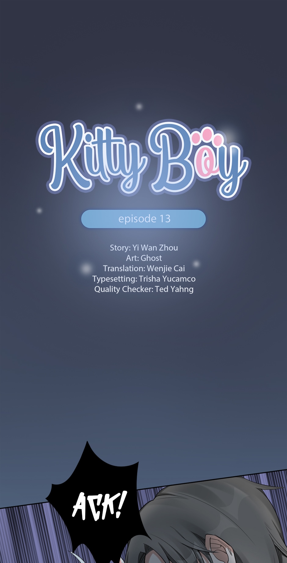 Kitty Boy - chapter 13 - #1