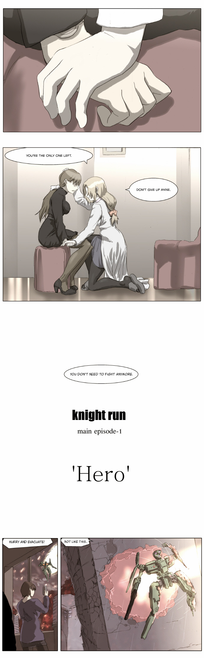 Knight Run - chapter 171 - #4