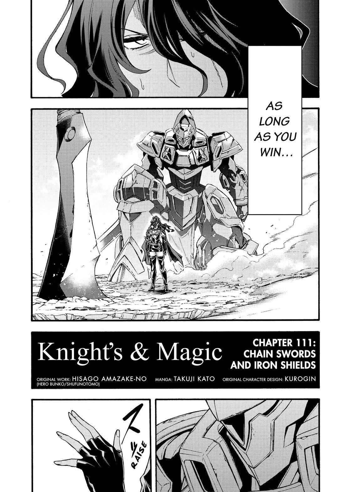 Knights & Magic - chapter 111 - #6