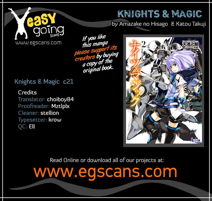 Knights & Magic - chapter 21 - #1