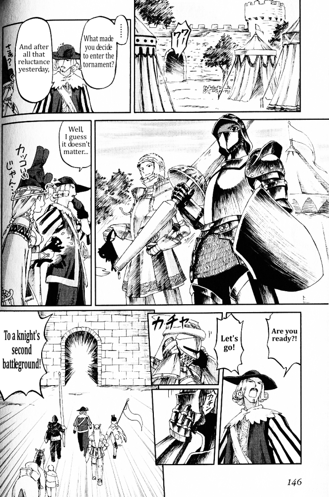 Knights - chapter 10 - #6