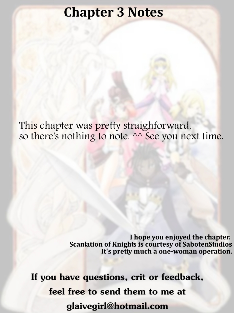 Knights - chapter 3 - #1