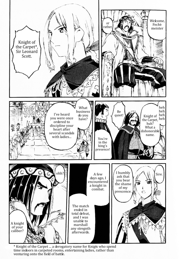 Knights - chapter 6 - #4