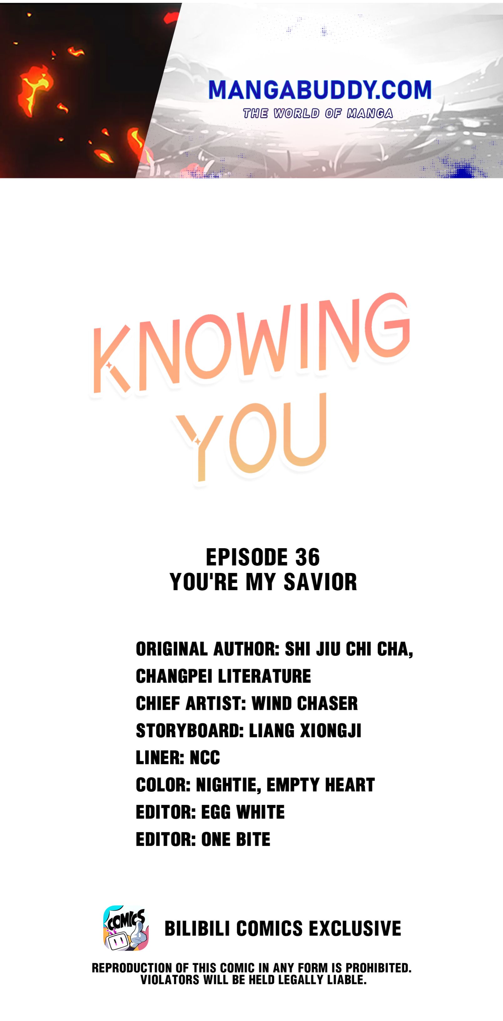 Knowing You - chapter 36 - #1