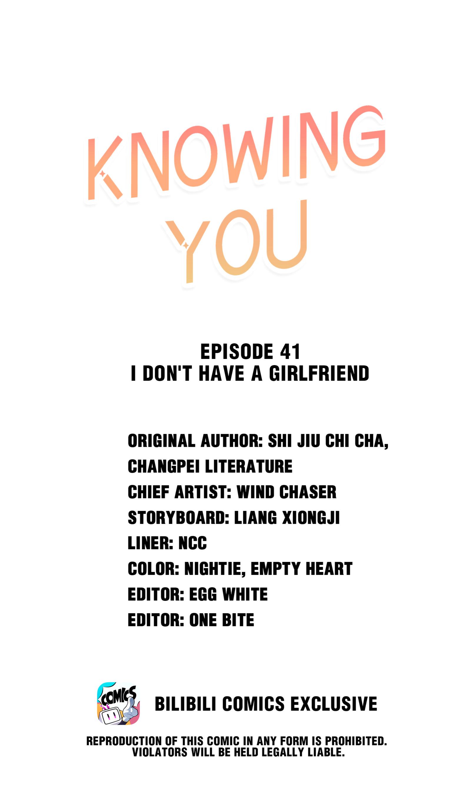 Knowing You - chapter 41 - #1