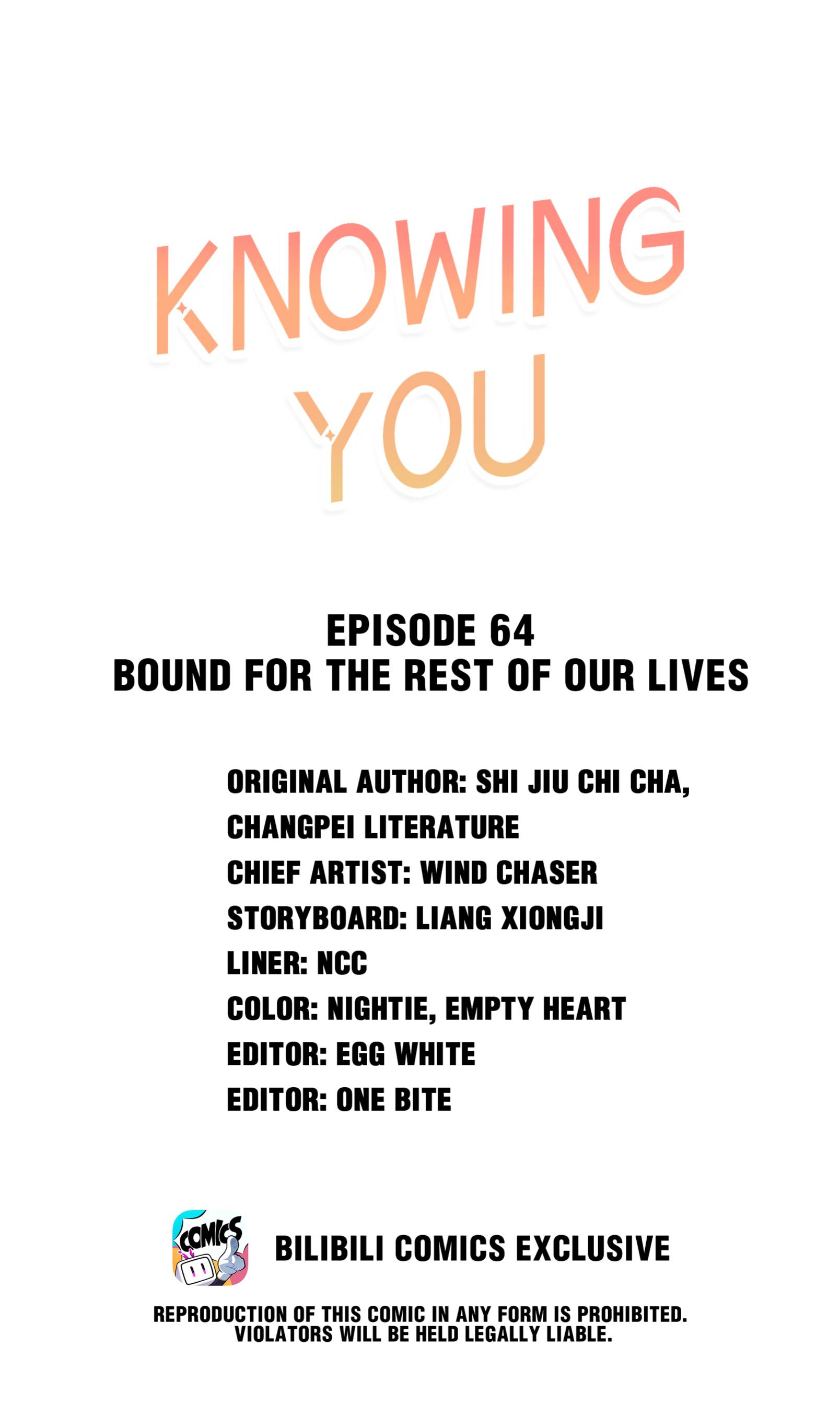 Knowing You - chapter 64 - #1