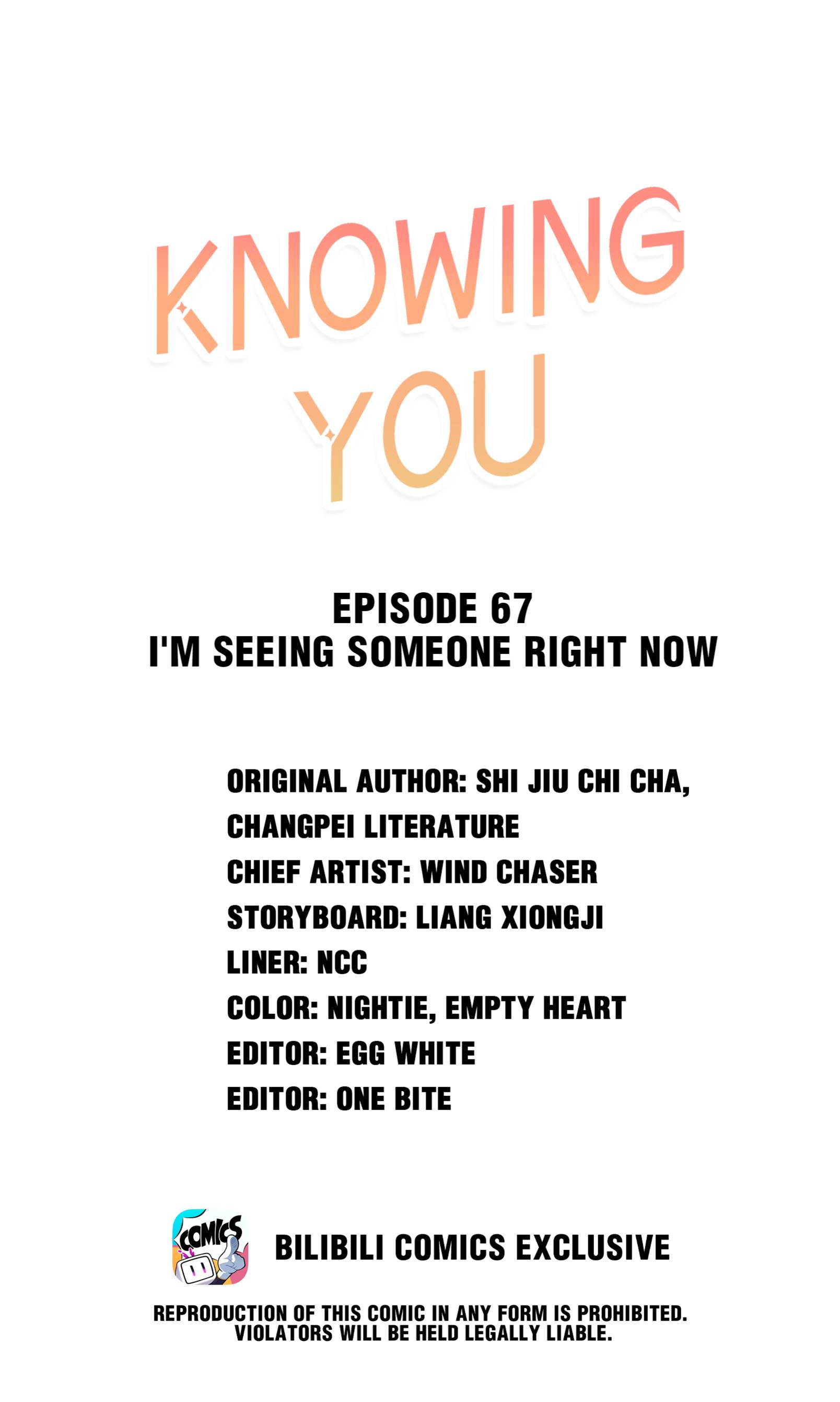 Knowing You - chapter 67 - #1