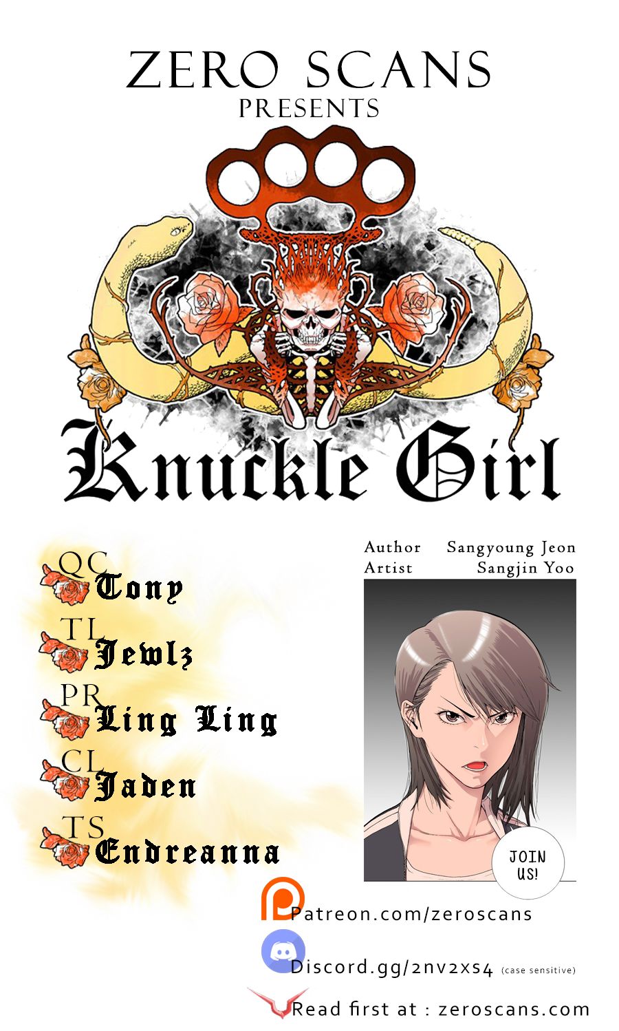 Knuckle Girl - chapter 11 - #1