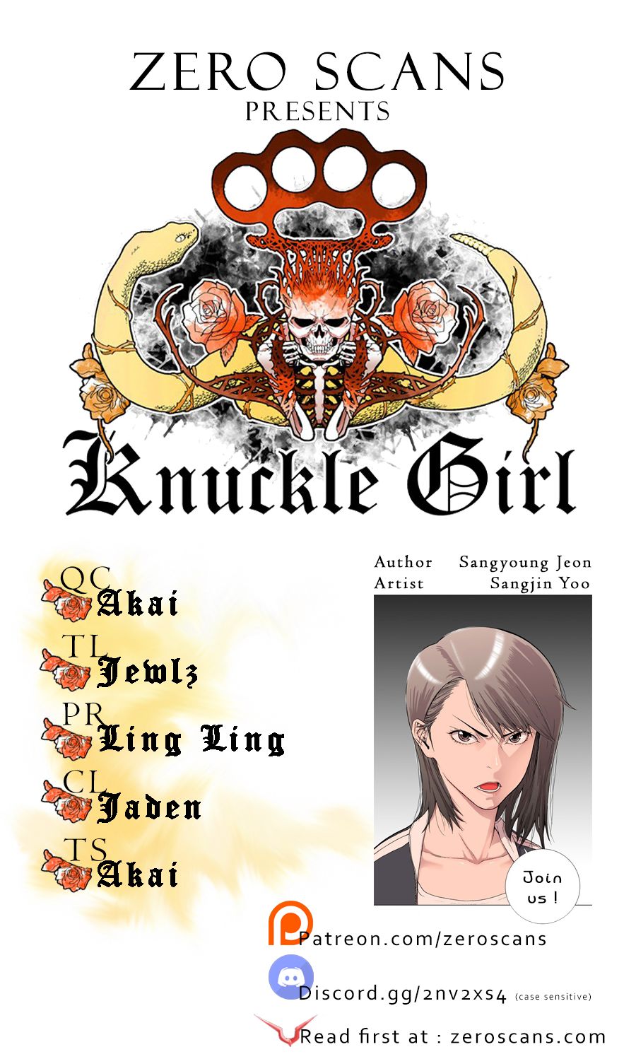 Knuckle Girl - chapter 20 - #1