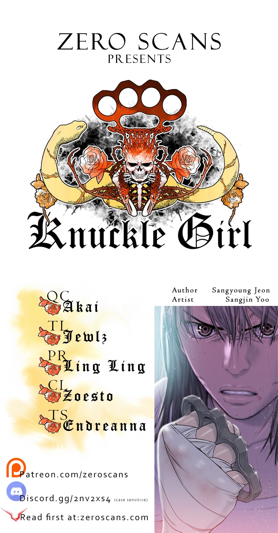 Knuckle Girl - chapter 29 - #1