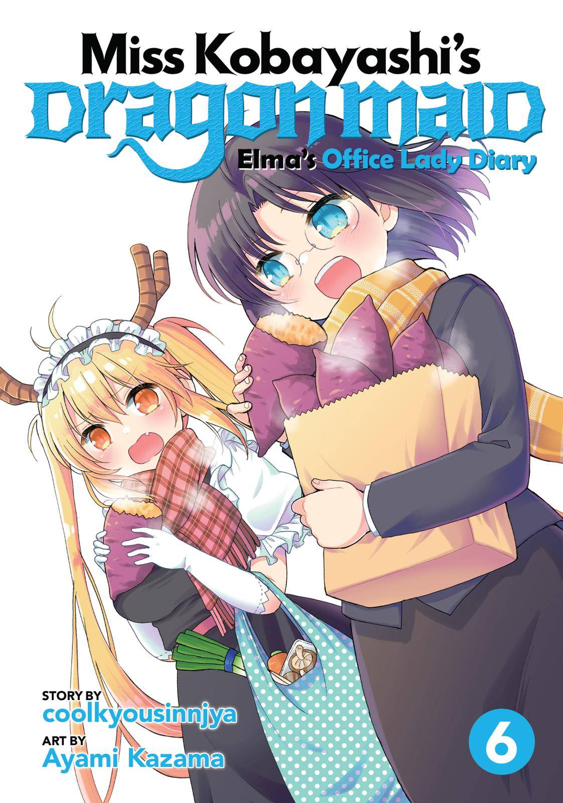 Kobayashi-san Chi no Maid Dragon: Elma OL Nikki - chapter 46 - #1