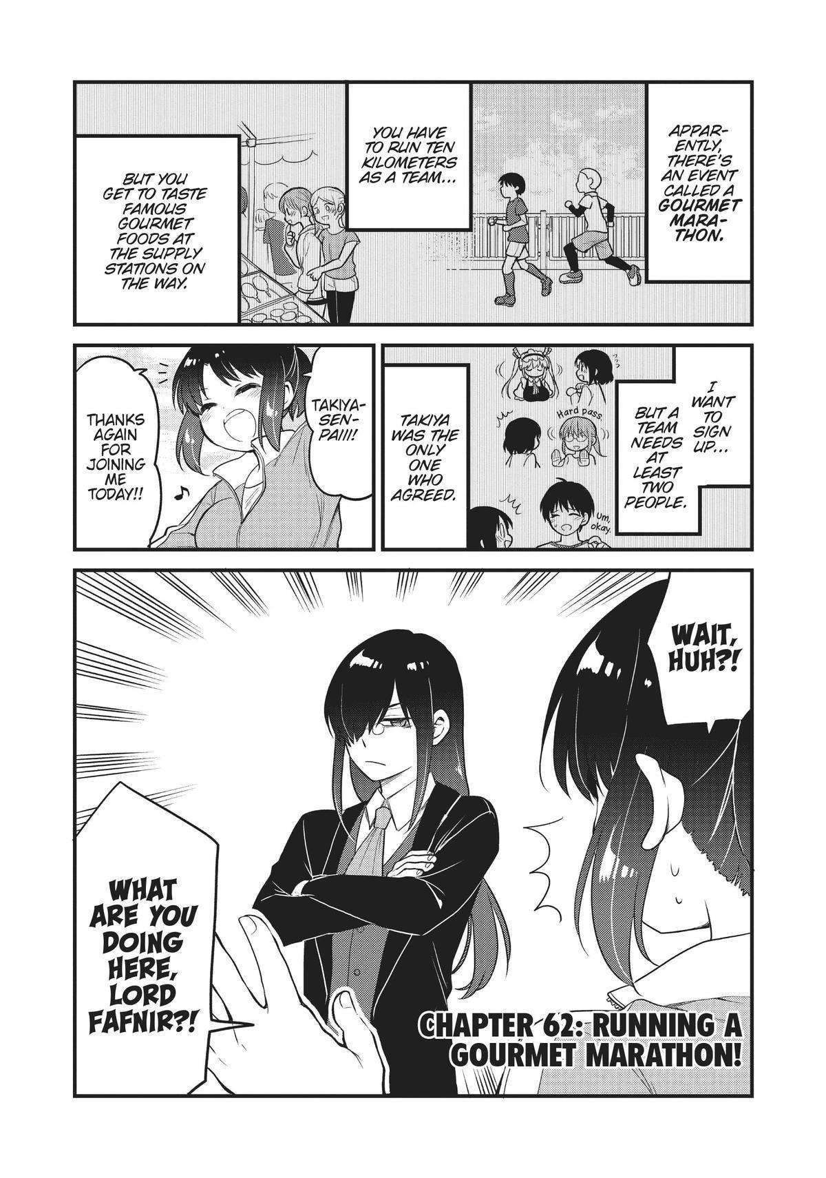 Kobayashi-san Chi no Maid Dragon: Elma OL Nikki - chapter 62 - #1
