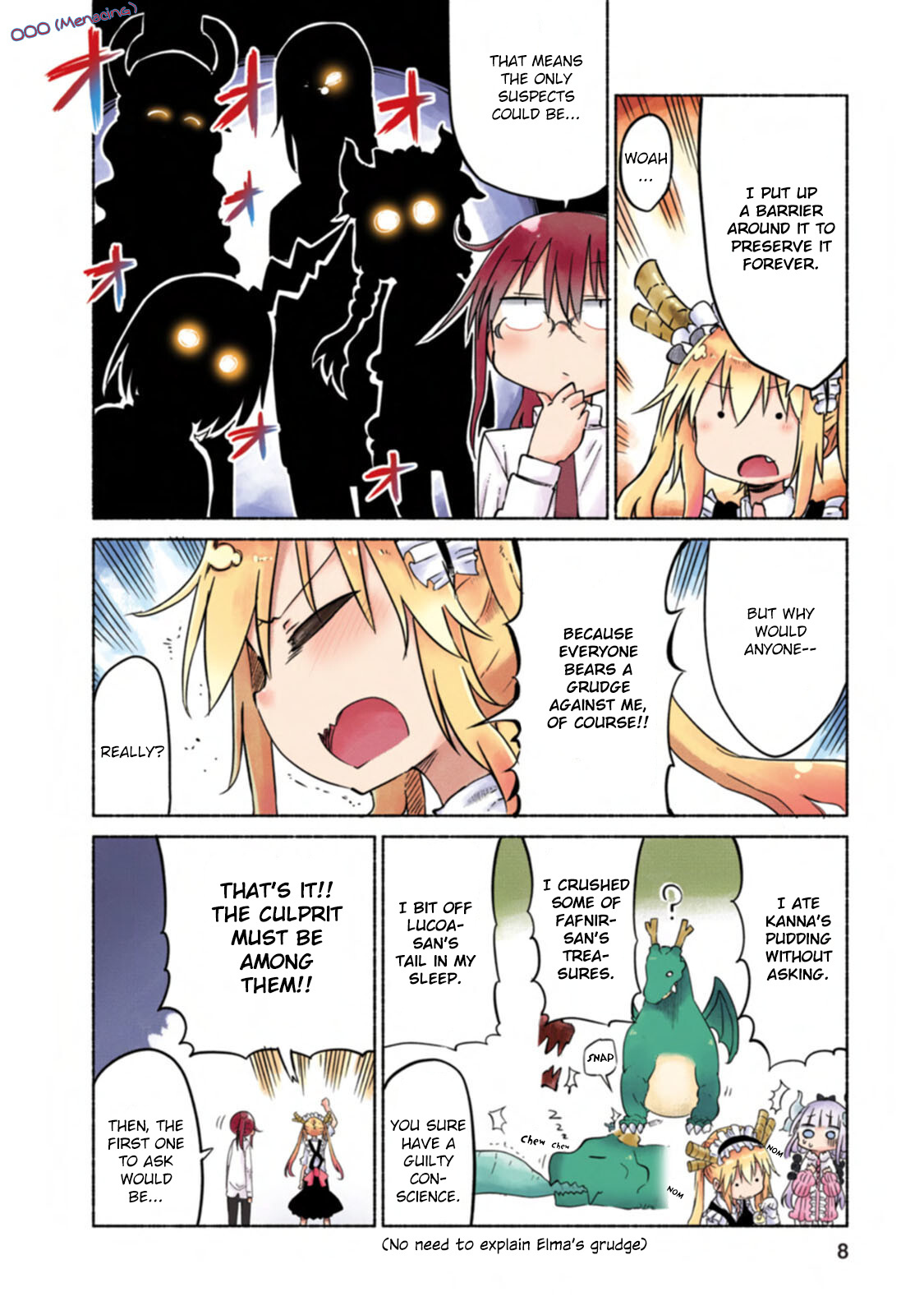 Kobayashi-San Chi No Maid Dragon Full Color Comic - chapter 1 - #5