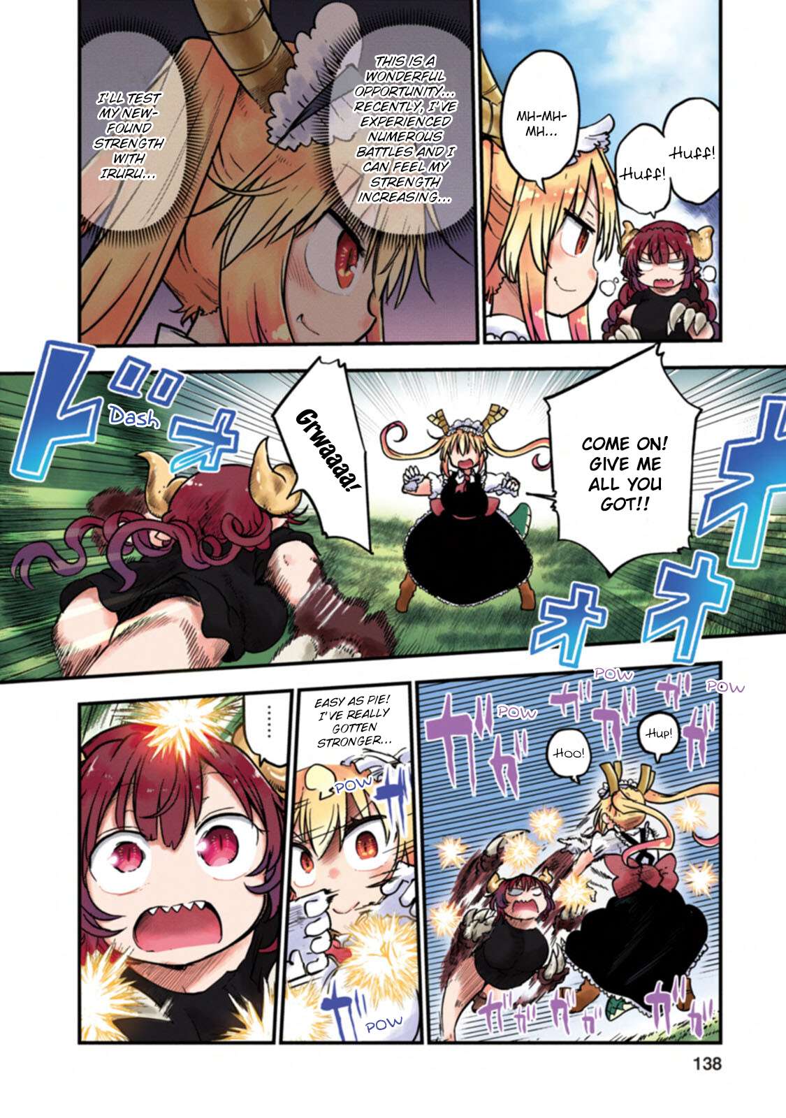 Kobayashi-San Chi No Maid Dragon Full Color Comic - chapter 10 - #6