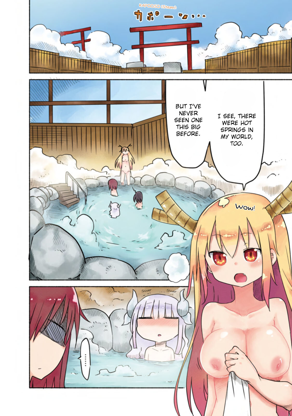 Kobayashi-San Chi No Maid Dragon Full Color Comic - chapter 3 - #4