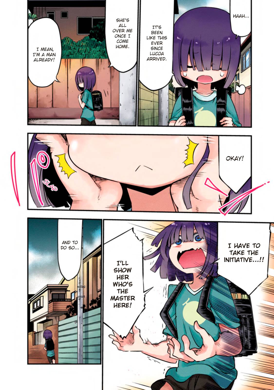 Kobayashi-San Chi No Maid Dragon Full Color Comic - chapter 5 - #2