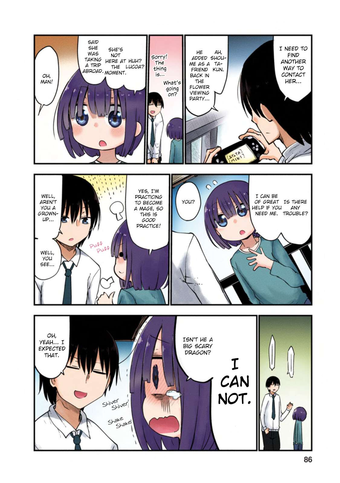 Kobayashi-San Chi No Maid Dragon Full Color Comic - chapter 6 - #6