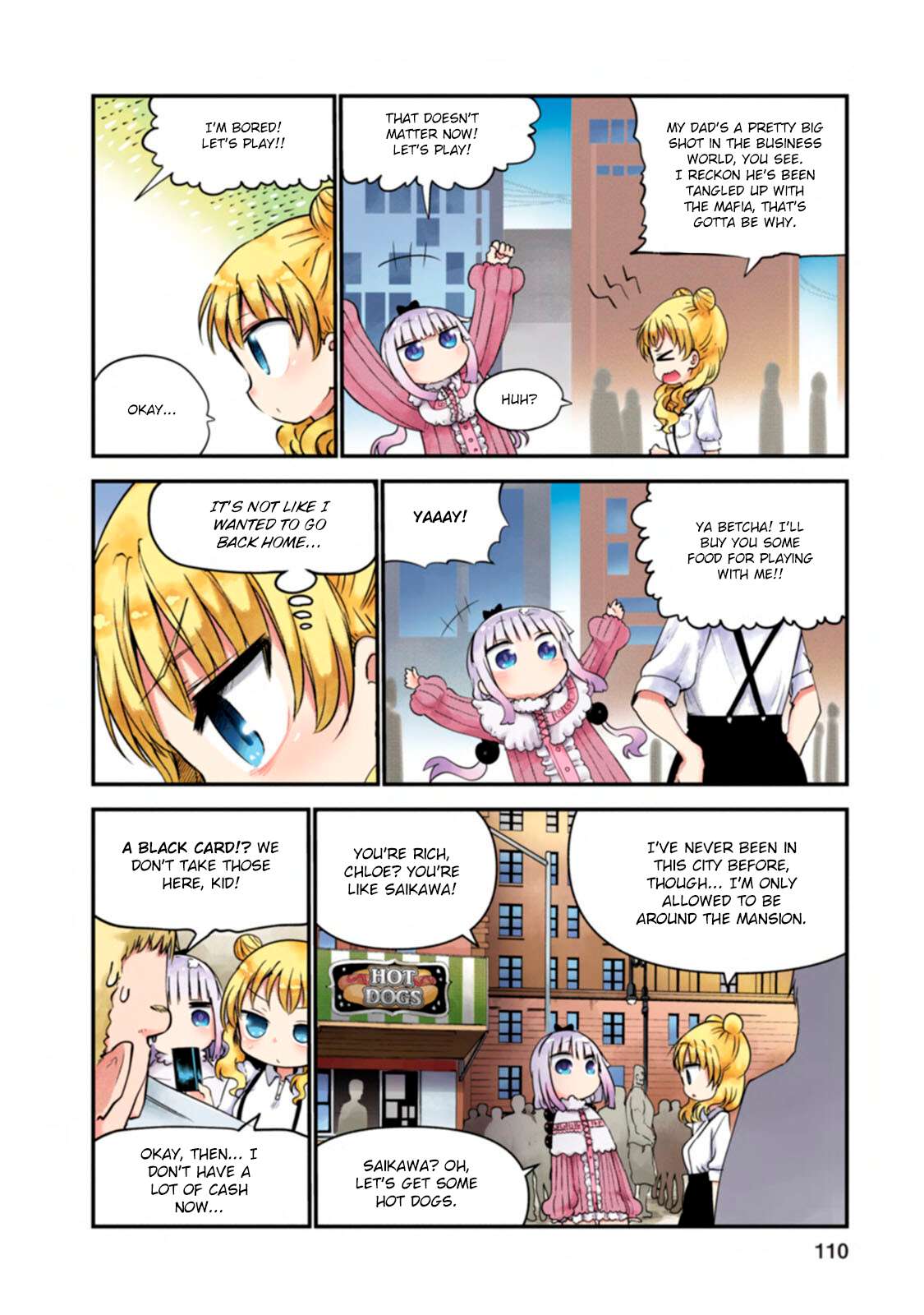 Kobayashi-San Chi No Maid Dragon Full Color Comic - chapter 8 - #6