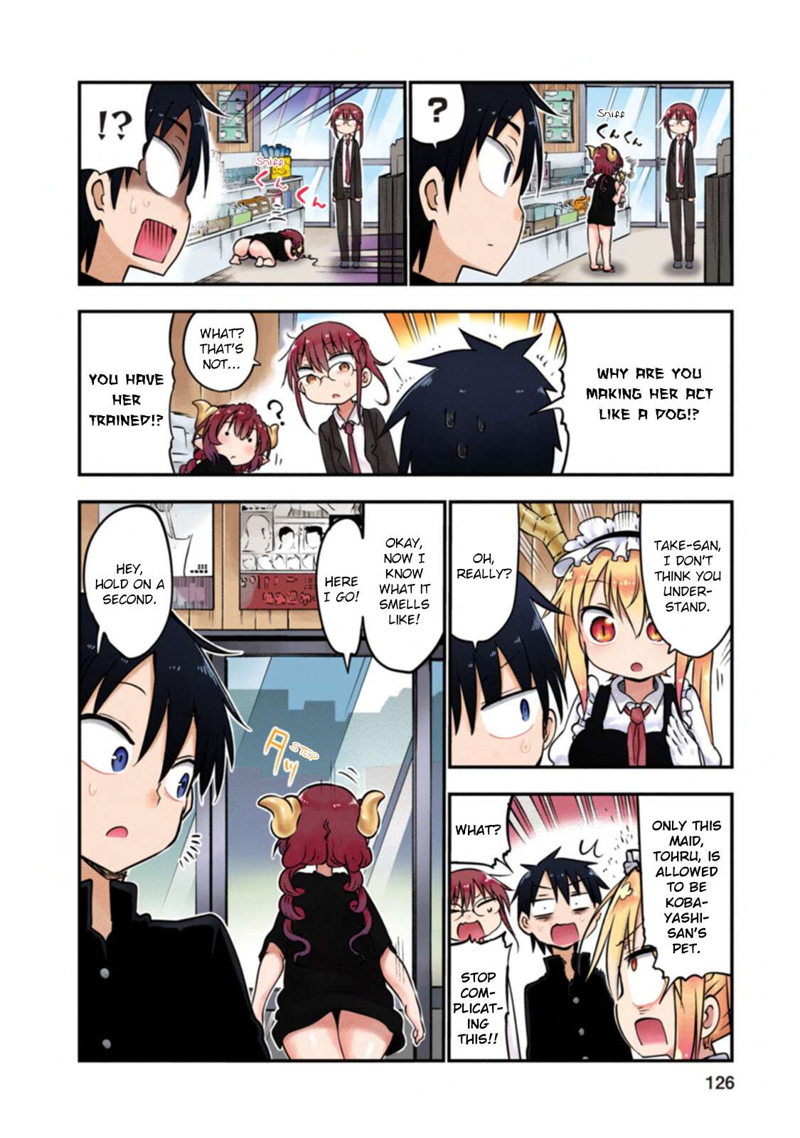 Kobayashi-San Chi No Maid Dragon Full Color Comic - chapter 9 - #6
