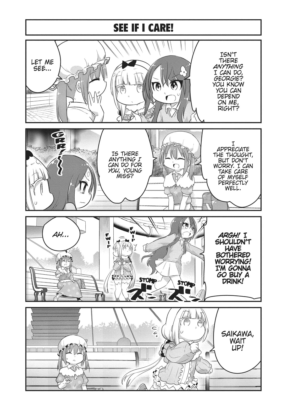 Kobayashi-San Chi no Maid Dragon: Kanna no Nichijou - chapter 76 - #5