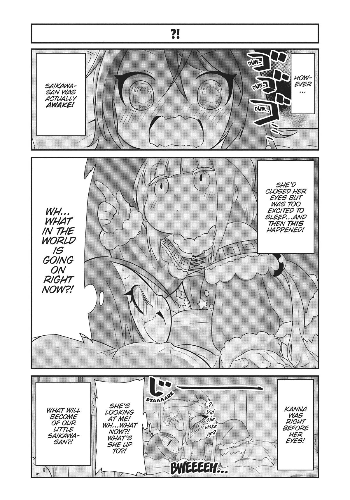 Kobayashi-San Chi no Maid Dragon: Kanna no Nichijou - chapter 80.5 - #3